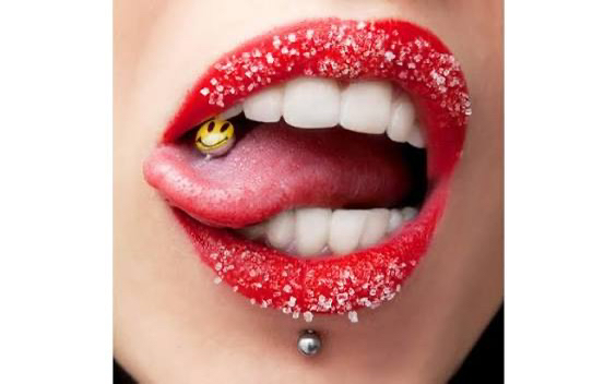 Пирсинг языка