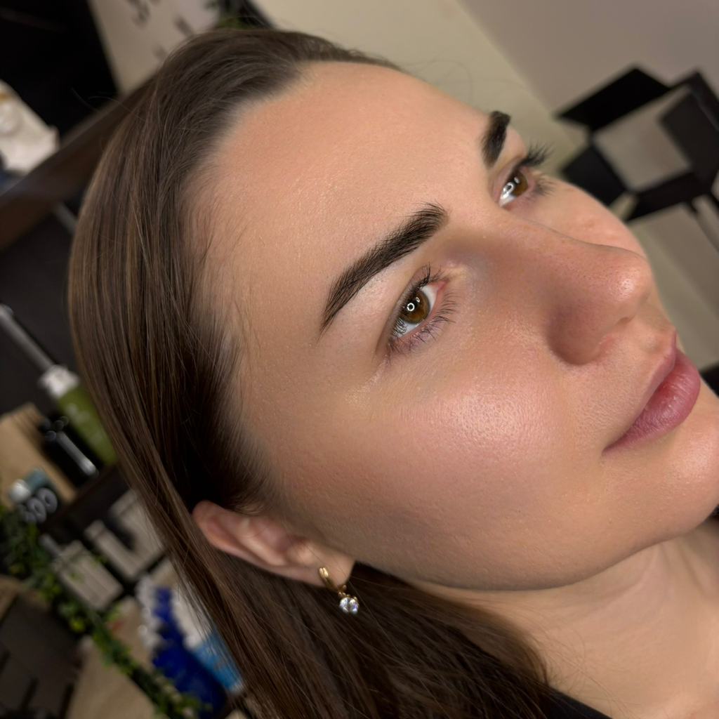 Коррекция + окрашивание