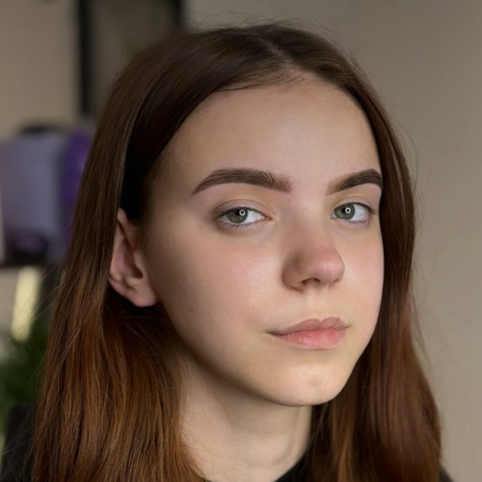 Окрашивание бровей