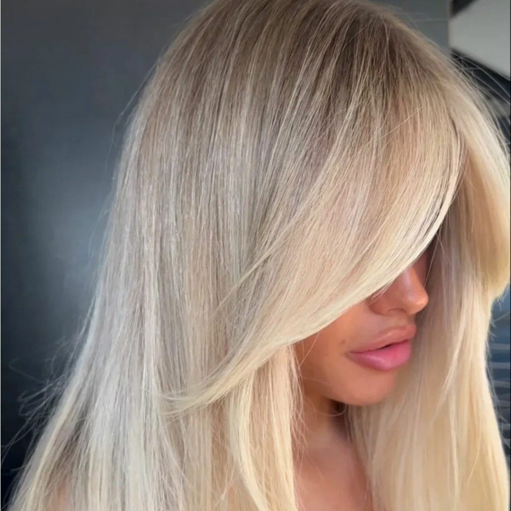 Укладка феном