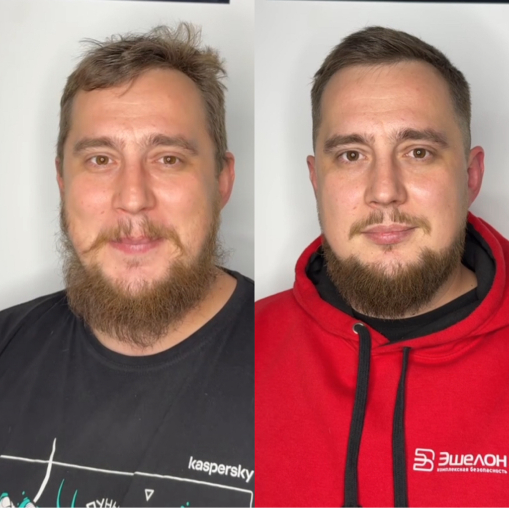 КОМПЛЕКС: Стрижка + Оформление бороды