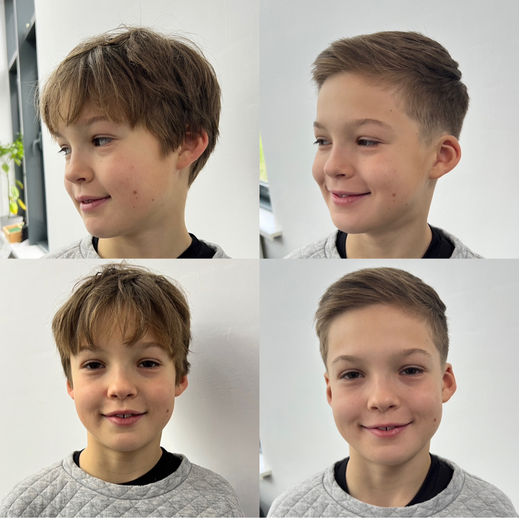 Стрижка детская от 5-14 лет