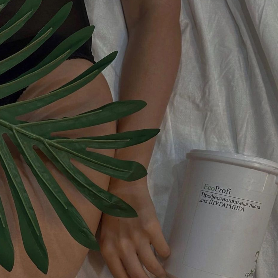 Бикини трусики полимерный воск