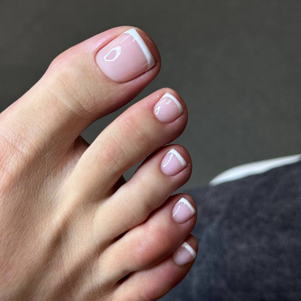 Комплекс 6. Снятие, SMART-педикюр