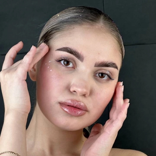 Долговременная укладка бровей + коррекция + окрашивание