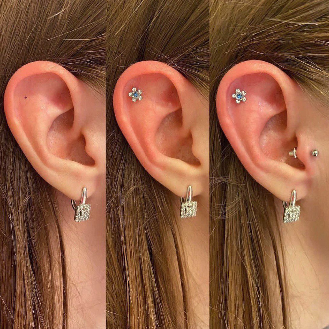 Серьги Inverness