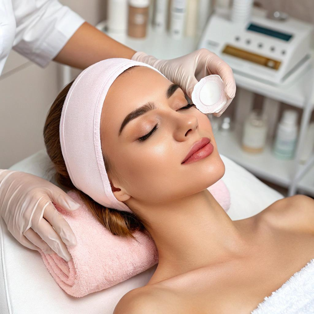 10-ступенчатая чистка лица от KLAPP + пилинг