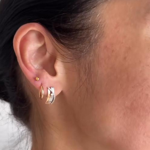 Прокол одной мочки