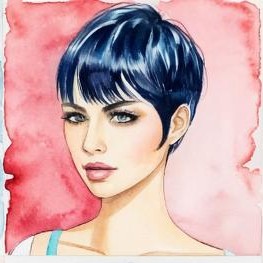 Стрижка женская (длина S)