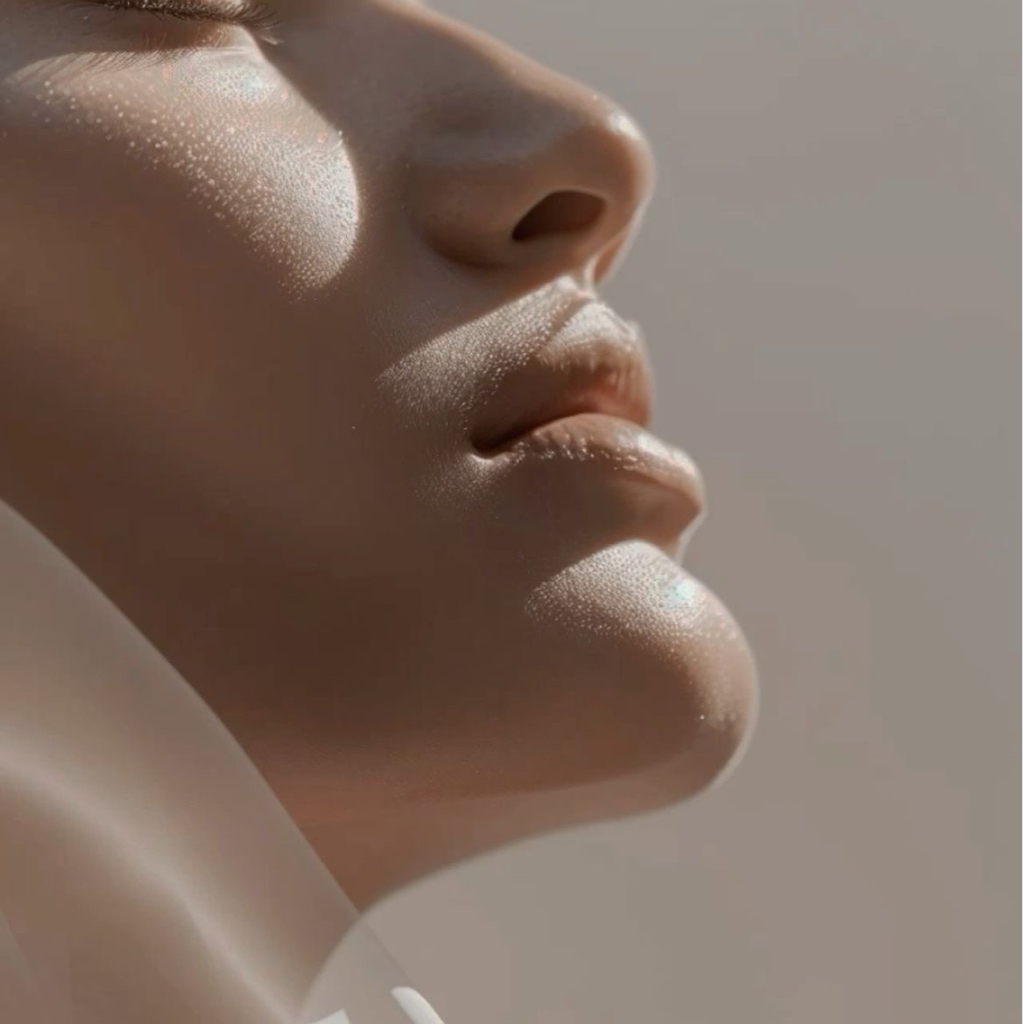 Лицо полностью