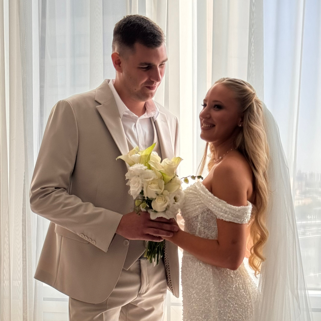 Свадебный образ с выездом Видное