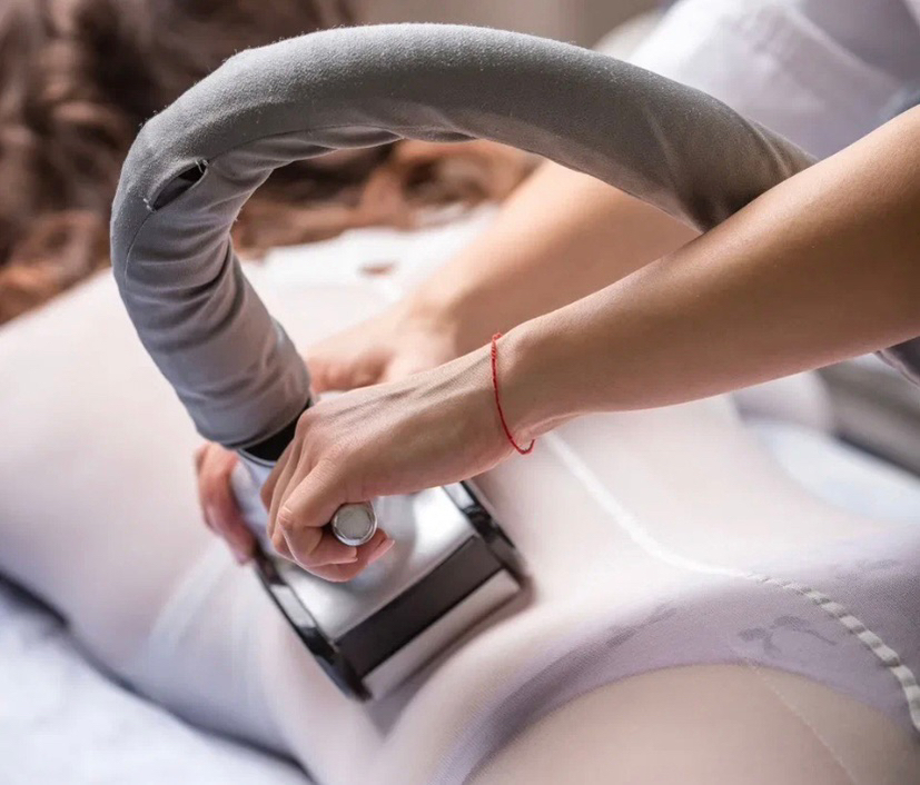 Комбо массаж спины LPG+ ручной