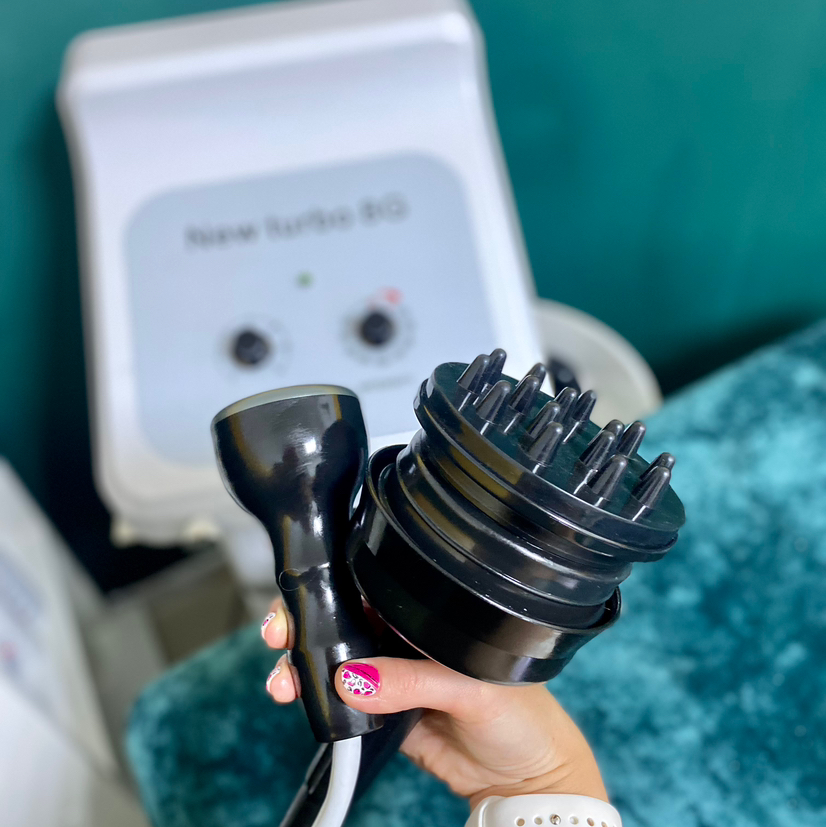 Комбо массаж «счастье для спины» Аппаратный + ручной