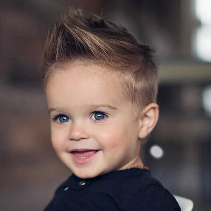 Стрижка детская мальчика