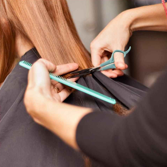 Подравнивание по одной длине