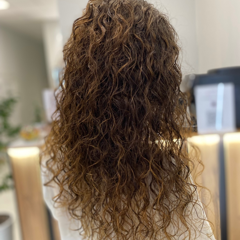 Биозавивка волос