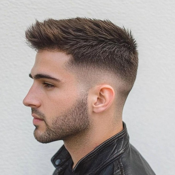 Стрижка мужская