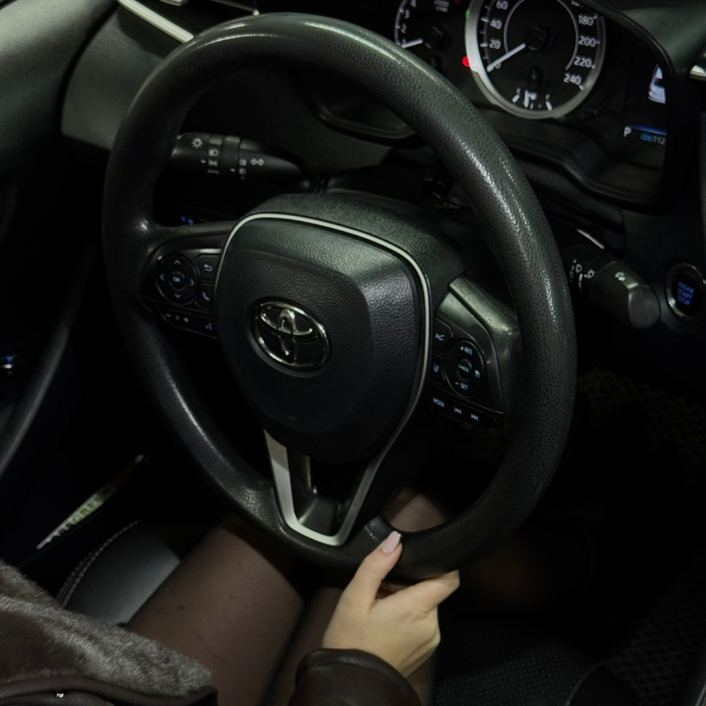 Вождение (АКПП)