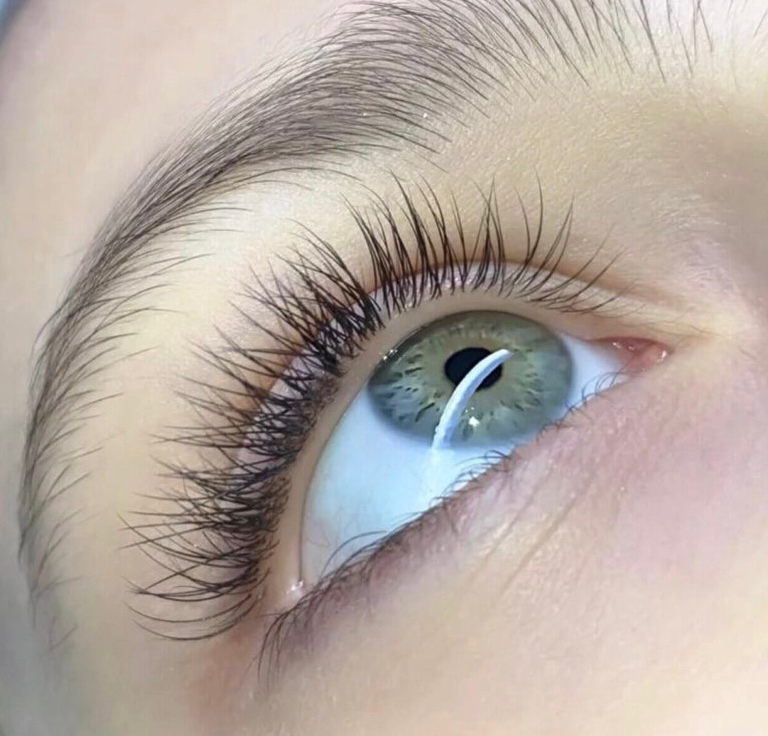 Объем 1D Классическое наращивание