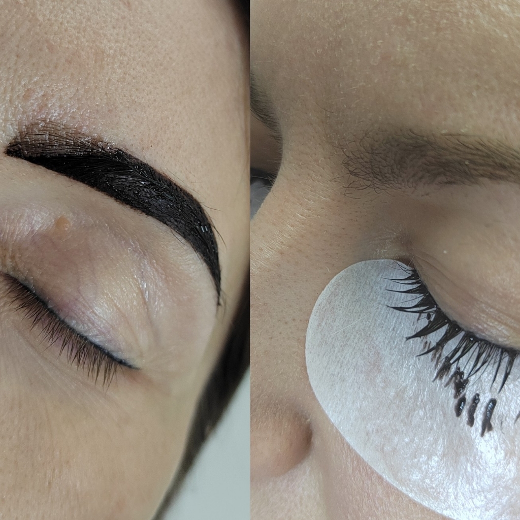 Оформление И Окрашивание Бровей