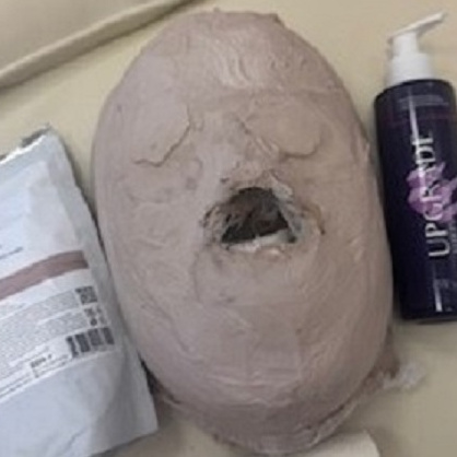 ТЕРМОПЛАСТИЧЕСКОЕ ГИПСОВОЕ МОДЕЛИРОВАНИЕ ЛИЦА