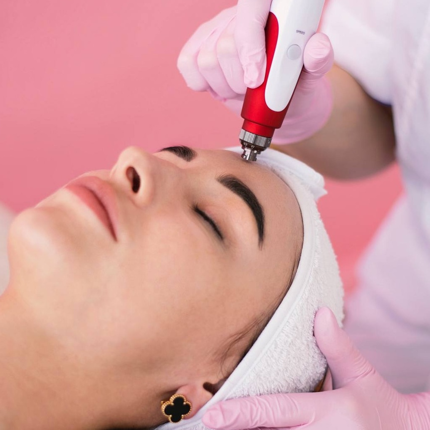 ФРАКЦИОННАЯ МЕЗОТЕРАПИЯ (МИКРОНИДЛИНГ)