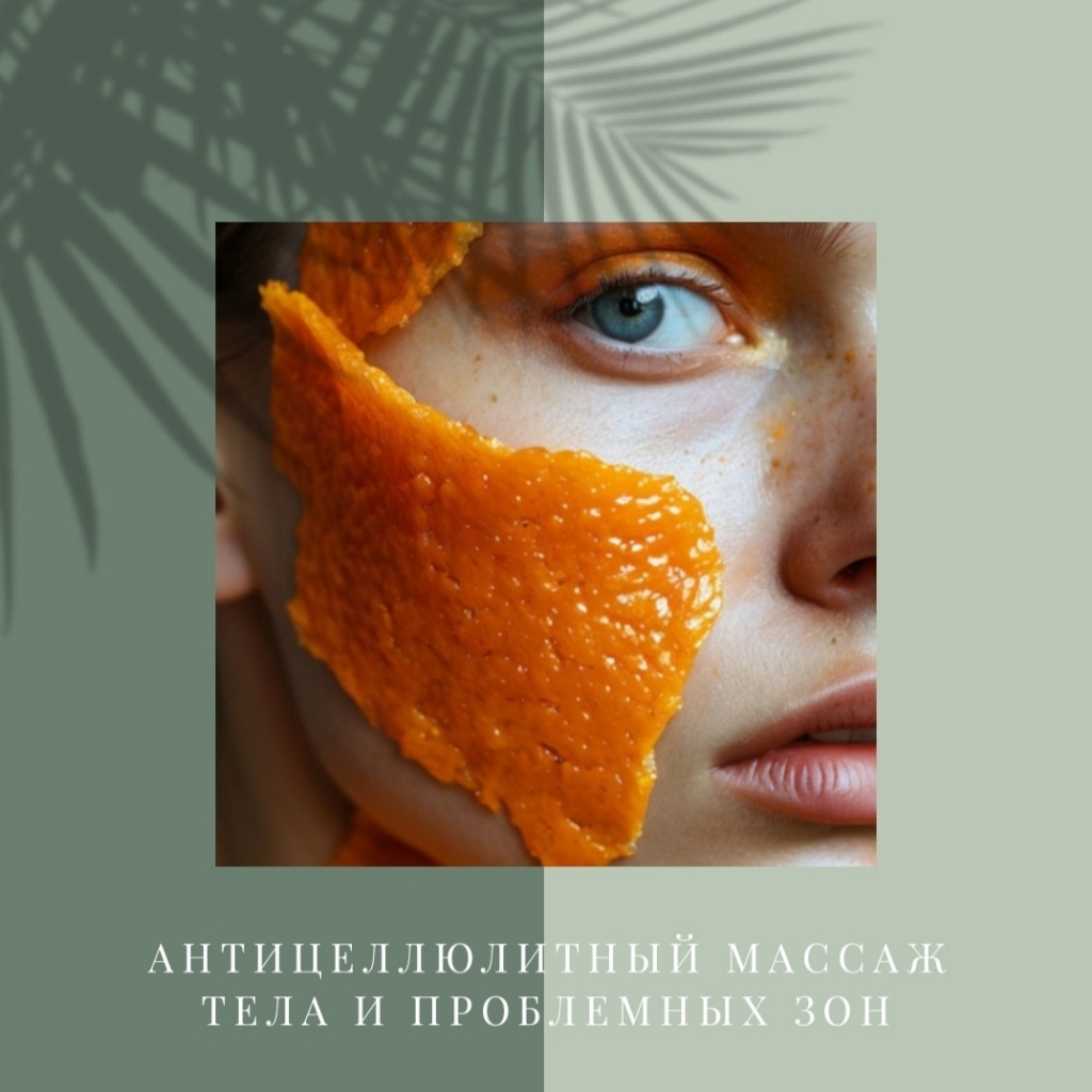 Антицеллюлитный ручной массаж проблемных зон