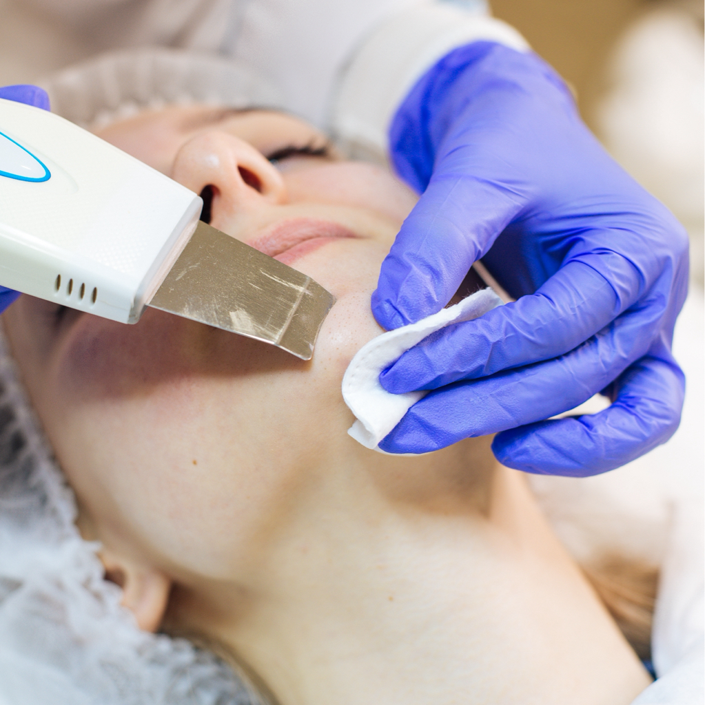 Ультразвуковая чистка лица