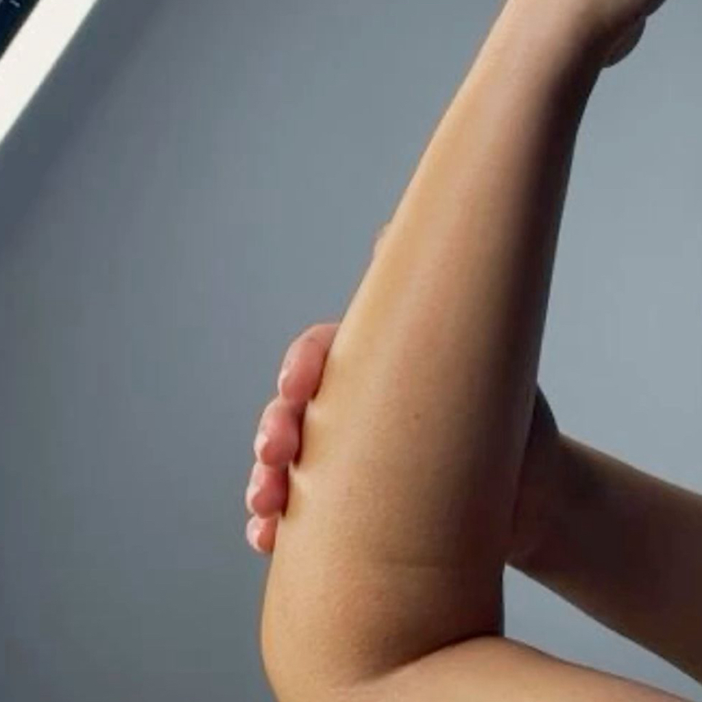 Руки до локтя шугаринг