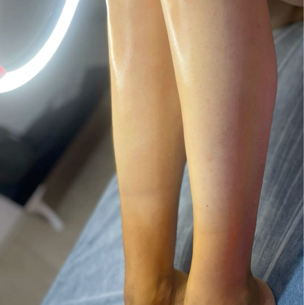 Голень с коленом шугаринг