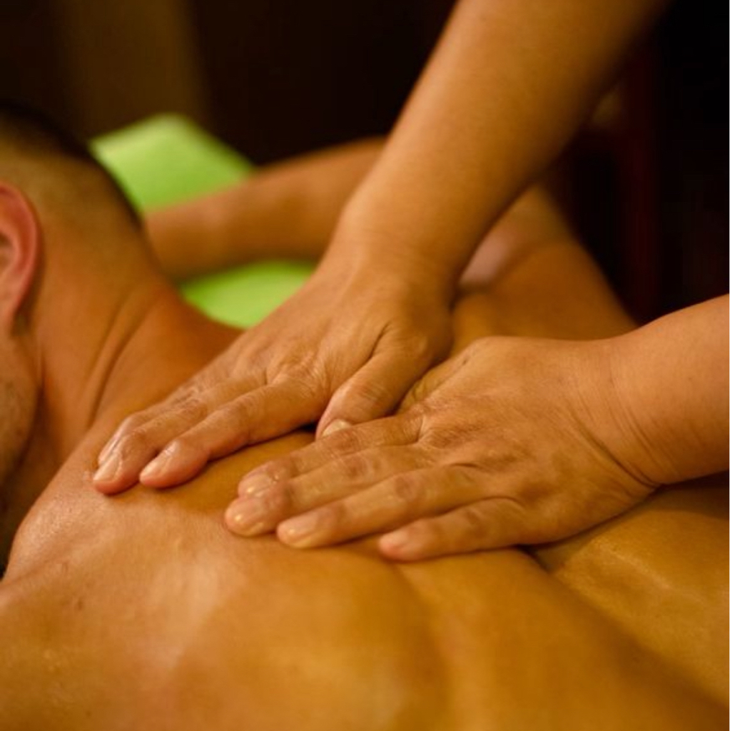 Мужской массаж всего тела ручной 1.5 часа