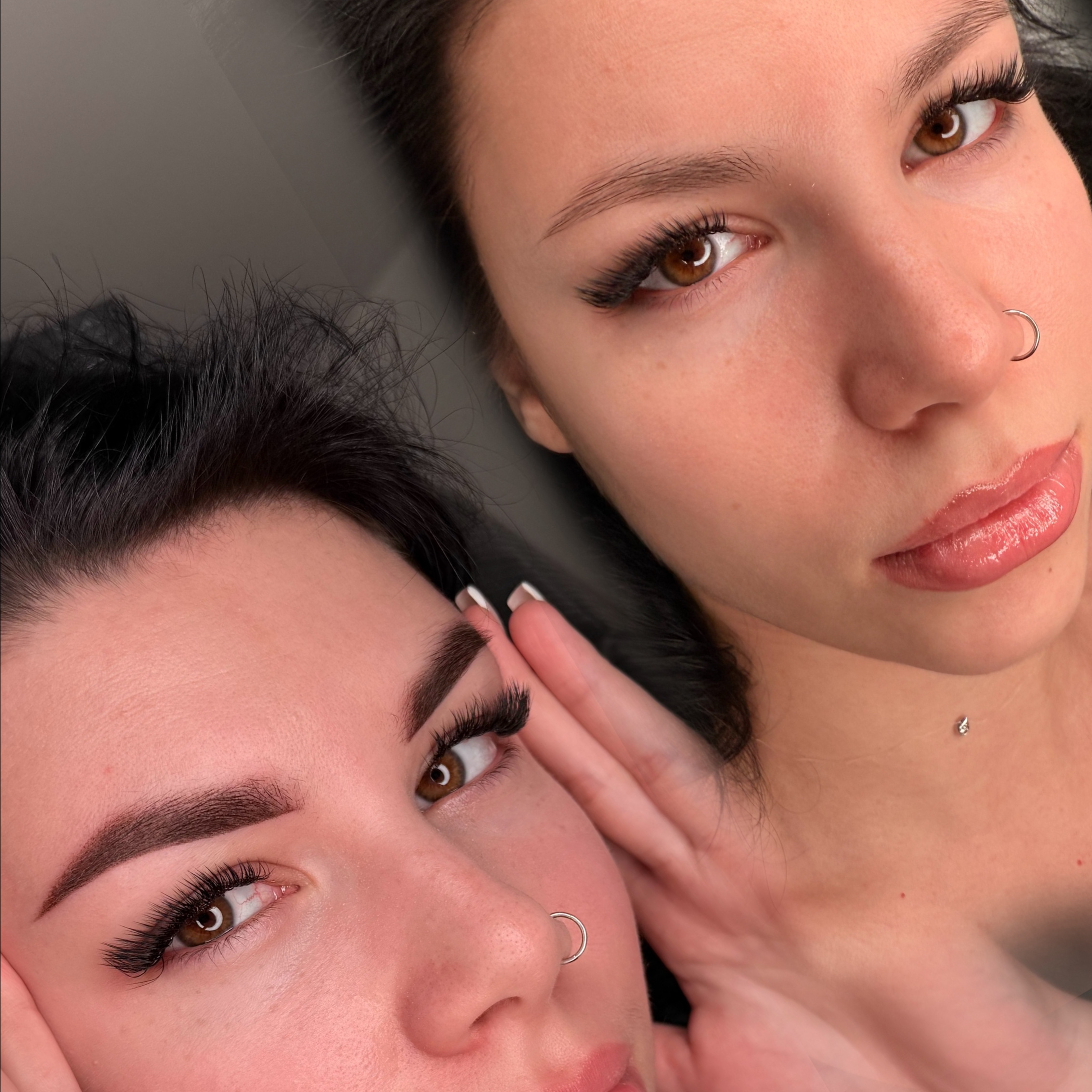 Перманентный макияж Бровей