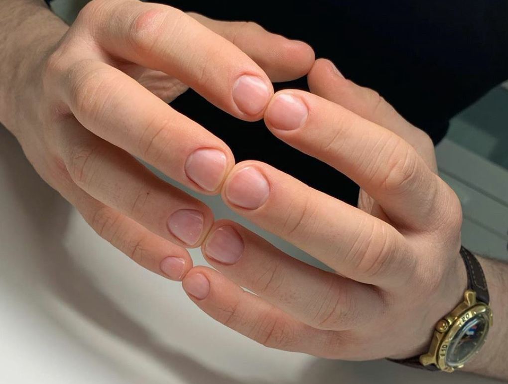 Мужской маникюр