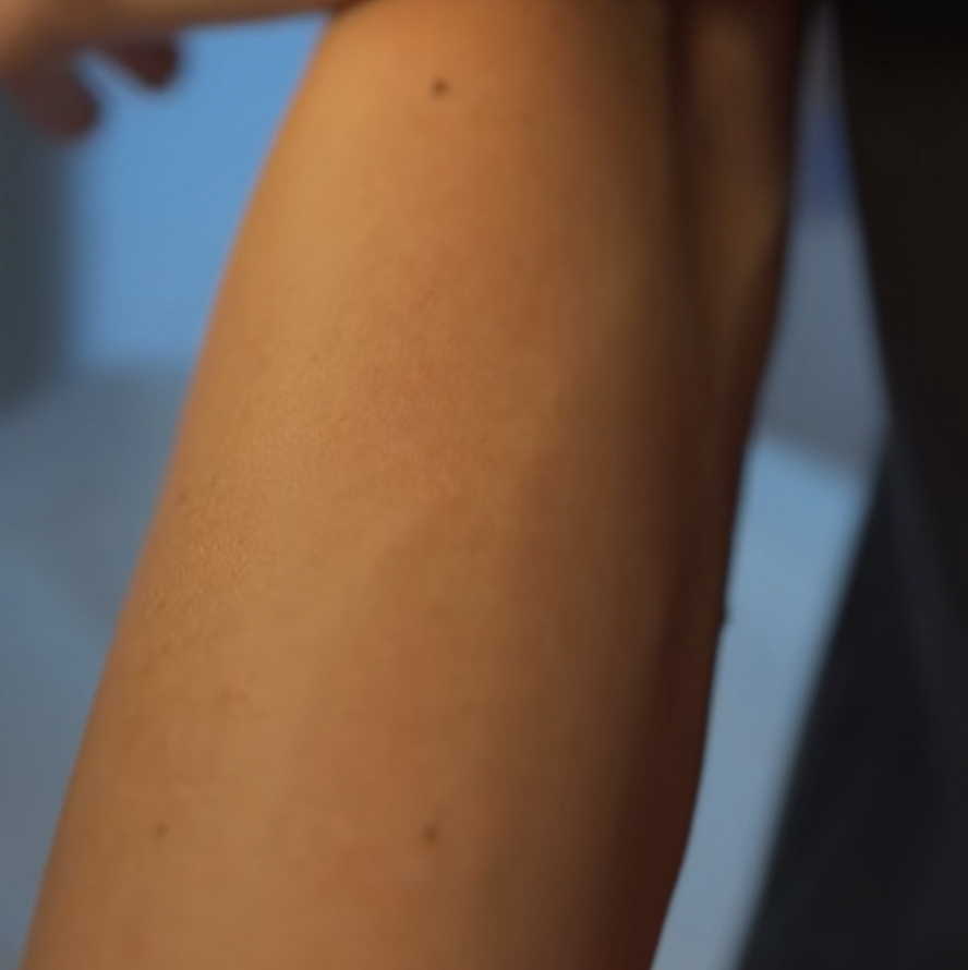 Руки до локтя воск