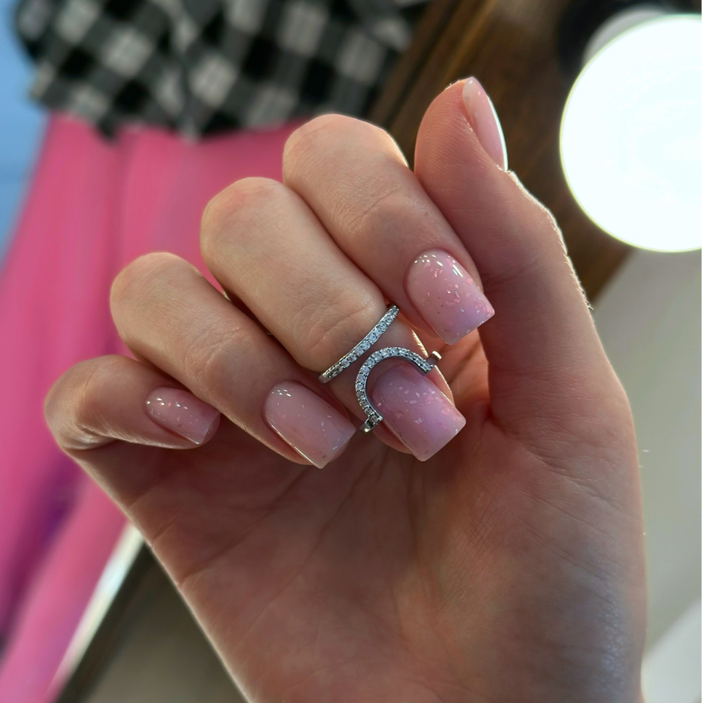 Маникюр с покрытием гель лак (укрепление)