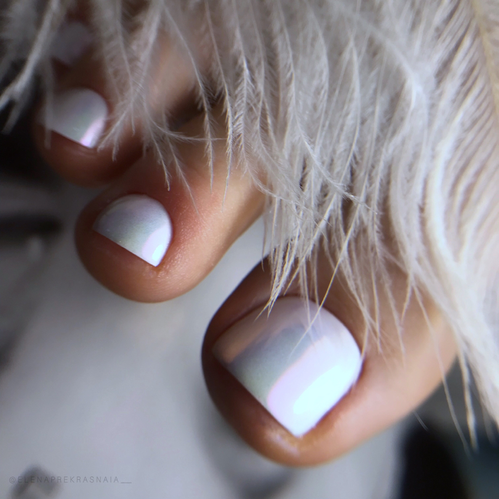 Педикюр Golden Trace/дисковой системой с покрытием гель лак