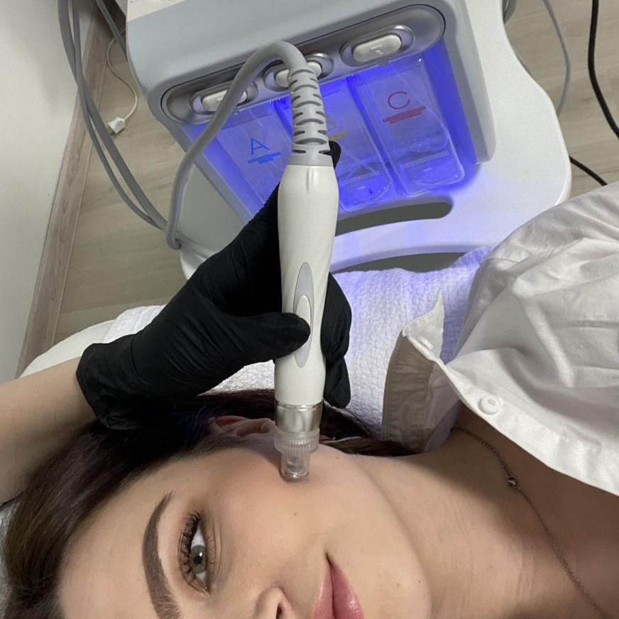 Гидропилинг+сыворотка+маска