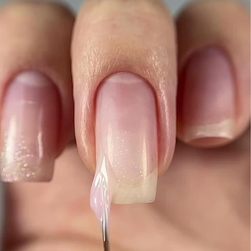 Растяжка на все ногти