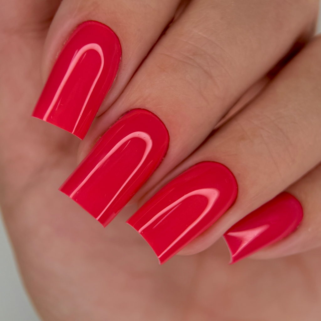 Коррекция наращивания/покрытие твердым гелем