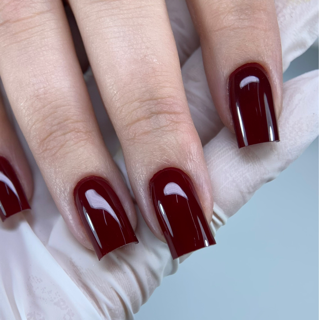 Сложная коррекция гелем с восстановлением архитектуры