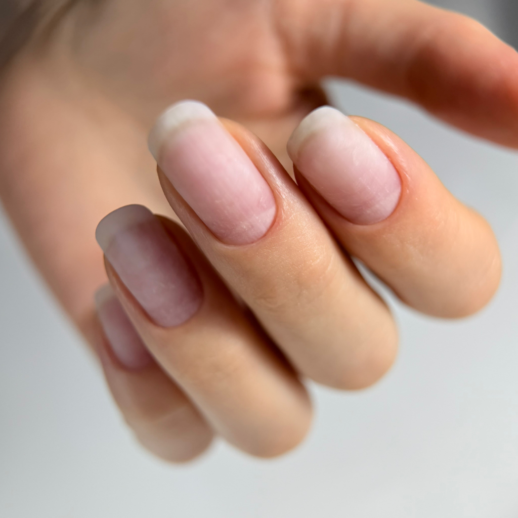 Маникюр без покрытия
