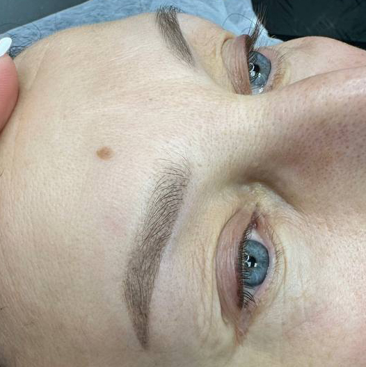 Рефреш Пудровых бровей