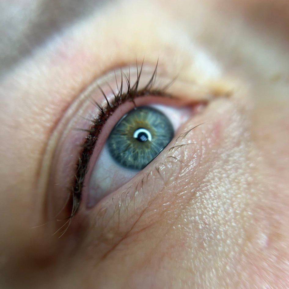 Рефреш перманента глаз