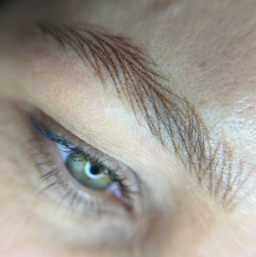 Программа перманентного макияжа "Волосковая техника бровей"