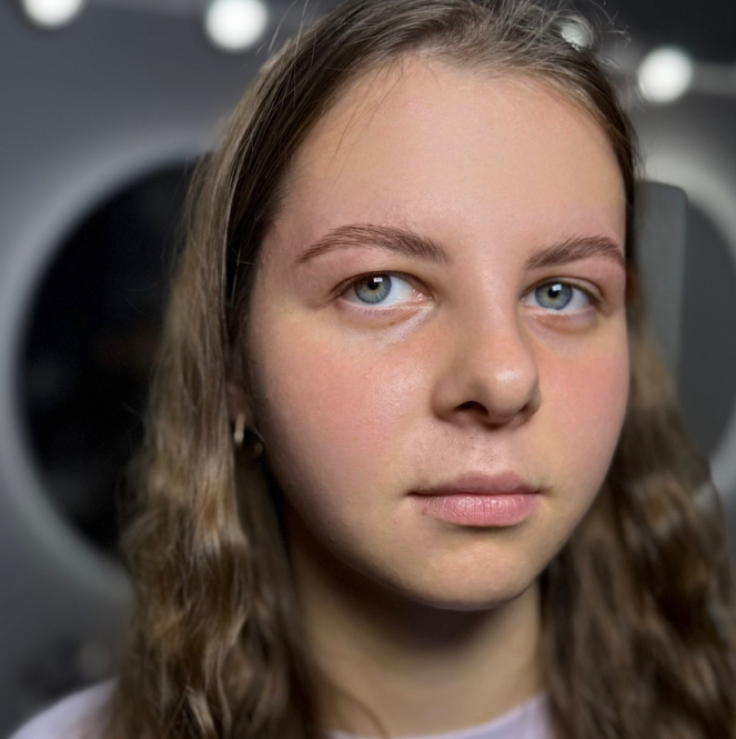 Долговременная укладка бровей  (без окрашивания)