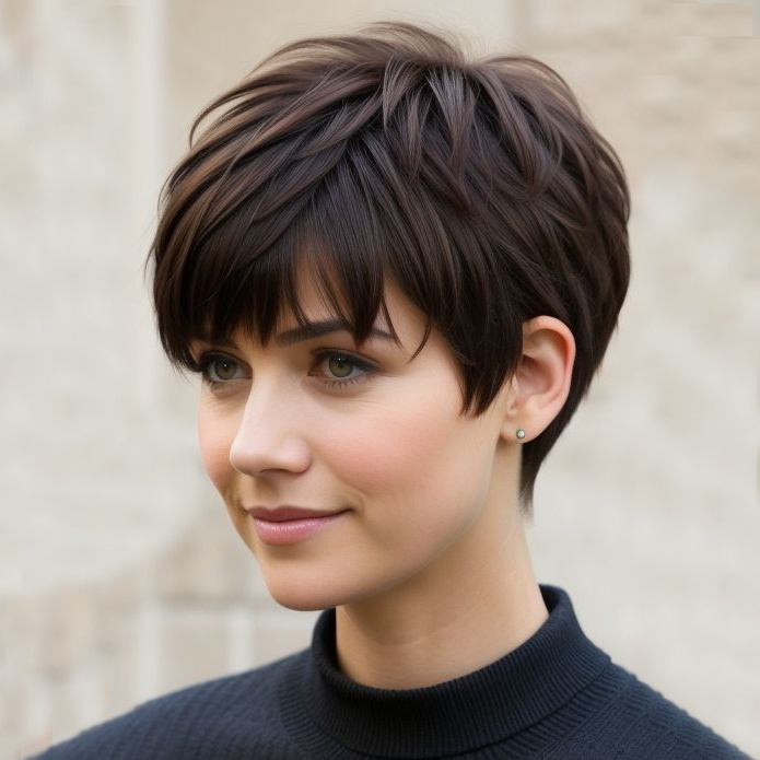 Стрижка женская короткие волосы