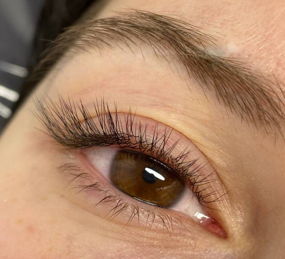 Led наращивание ресниц 1,5Д