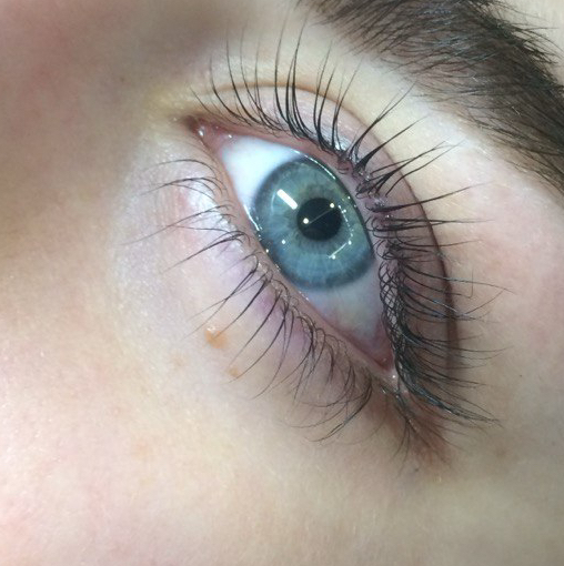 Ламинирование/филлеры нижних ресниц