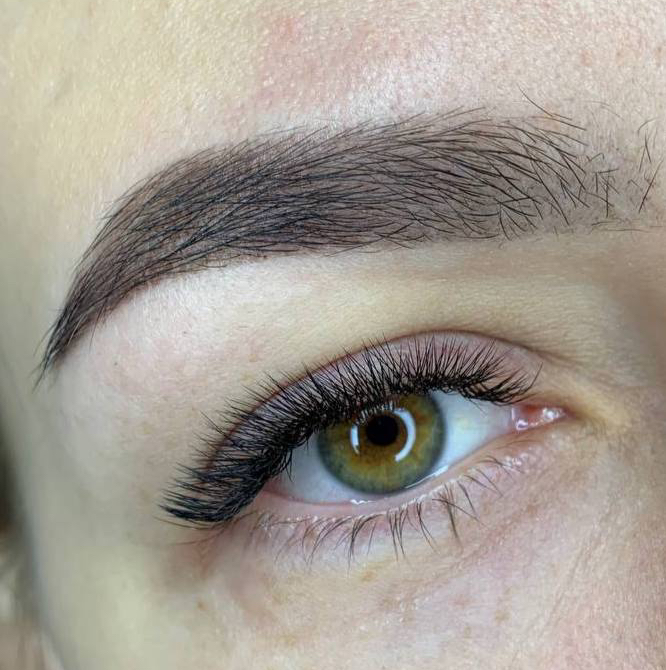 Экспресс наращивание ресниц