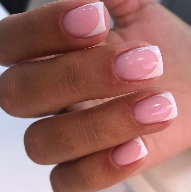 Французский маникюр (дизайн френч)